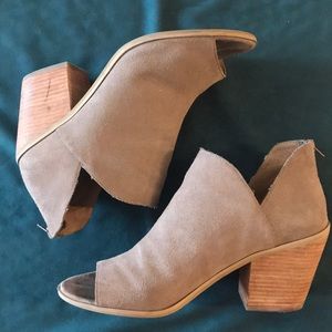 Susina Open Toe Bootie👡👠✨